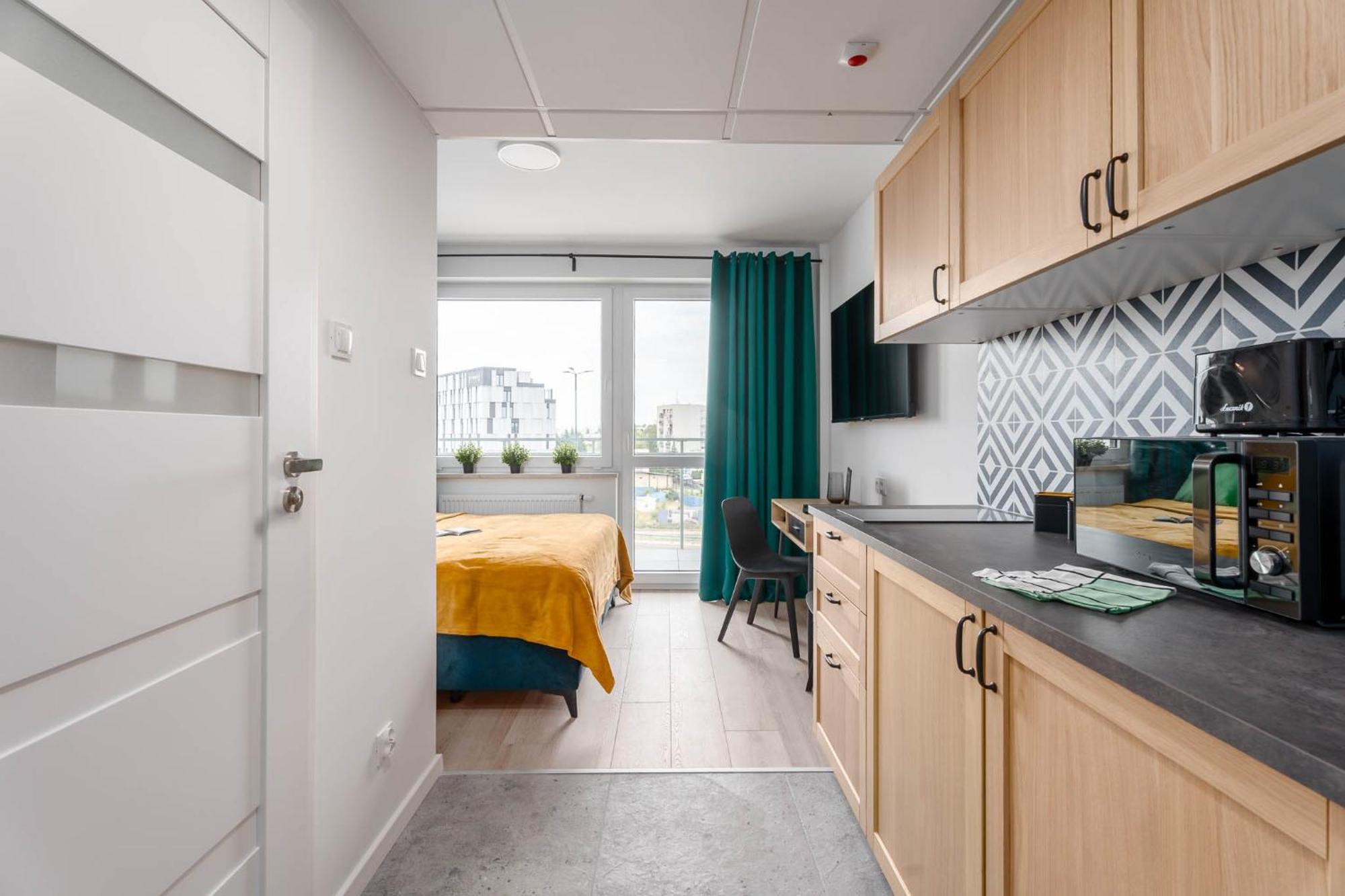 Chill Apartments Pileckiego Varsovie Extérieur photo