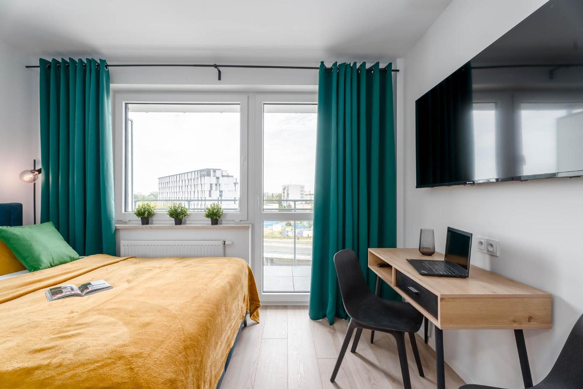 Chill Apartments Pileckiego Varsovie Extérieur photo